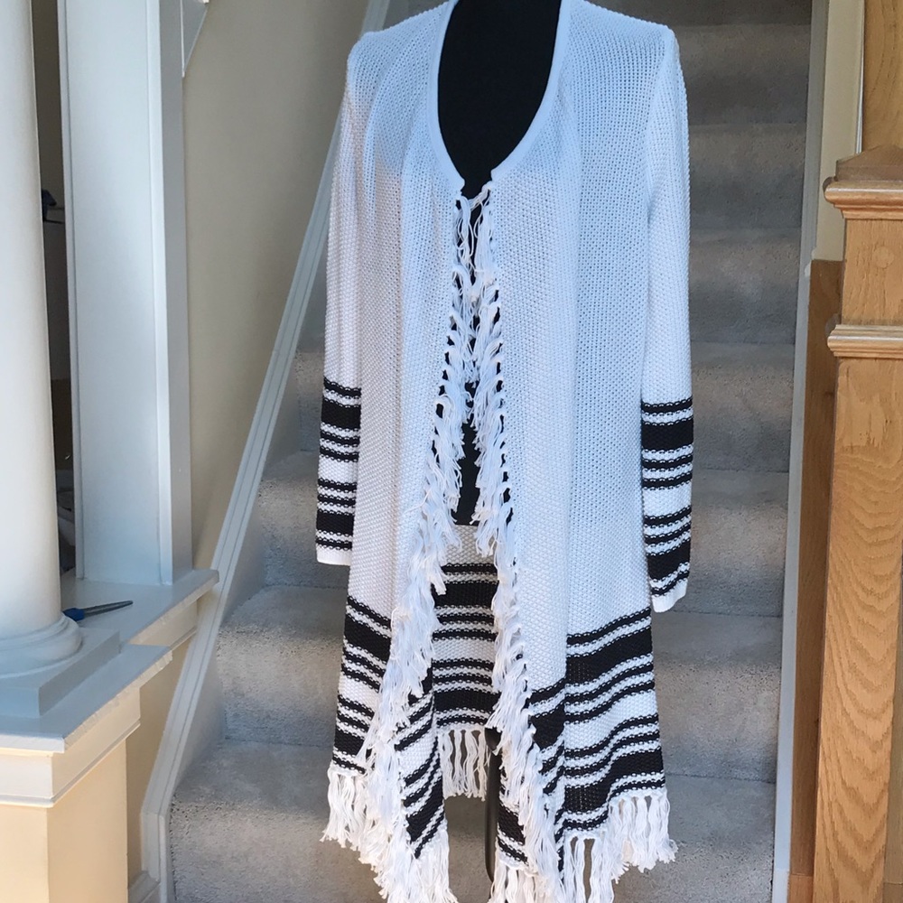 Tommy Bahama Long Sweater, Large